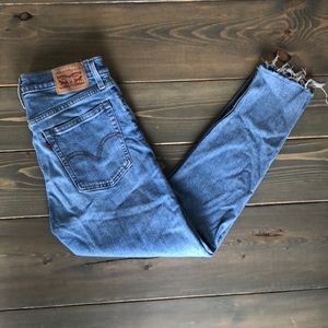 Levi’s Wedgie Skinny Jean